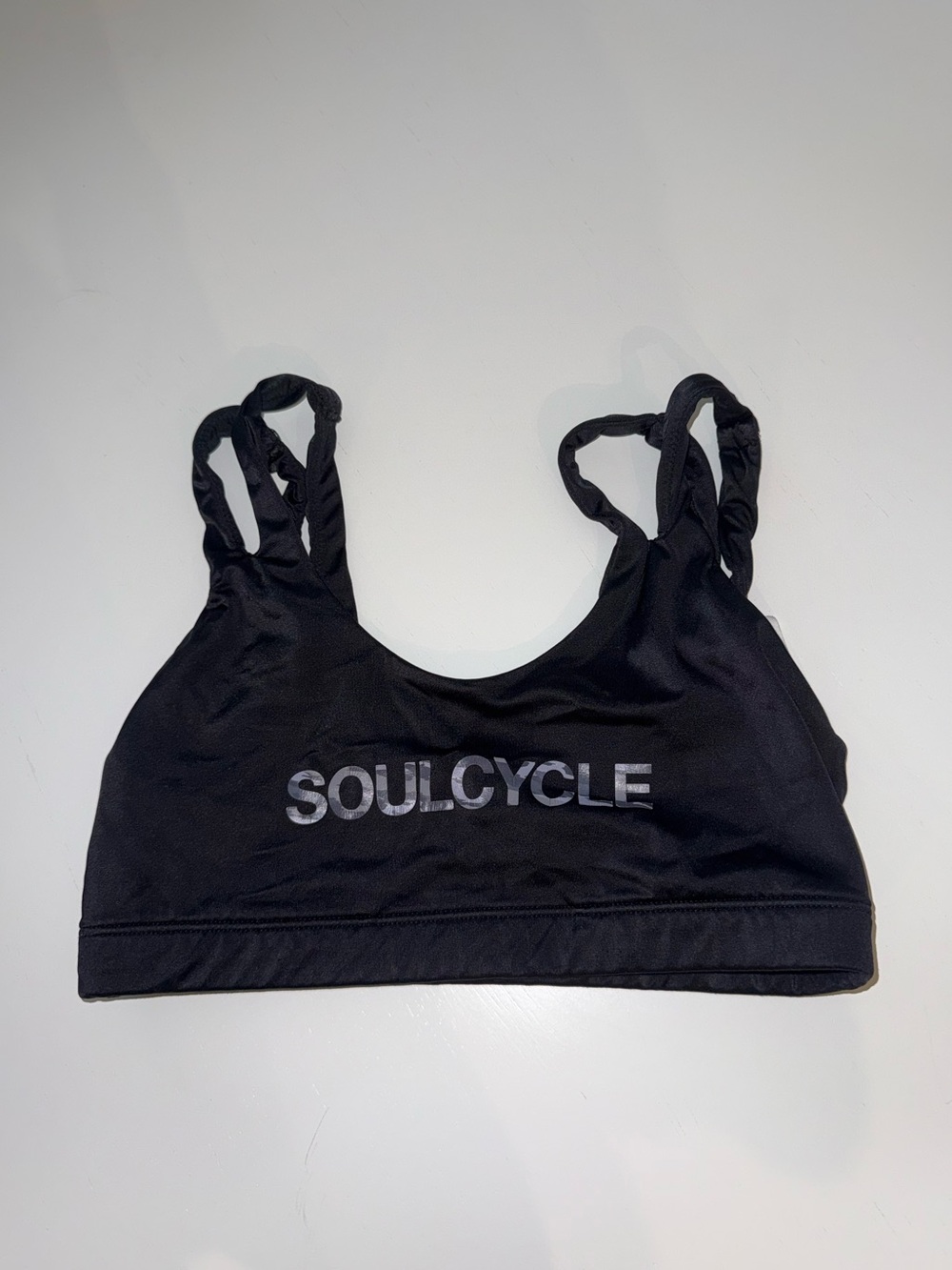 SoulCycle x Nike Women's Black Sports Bra